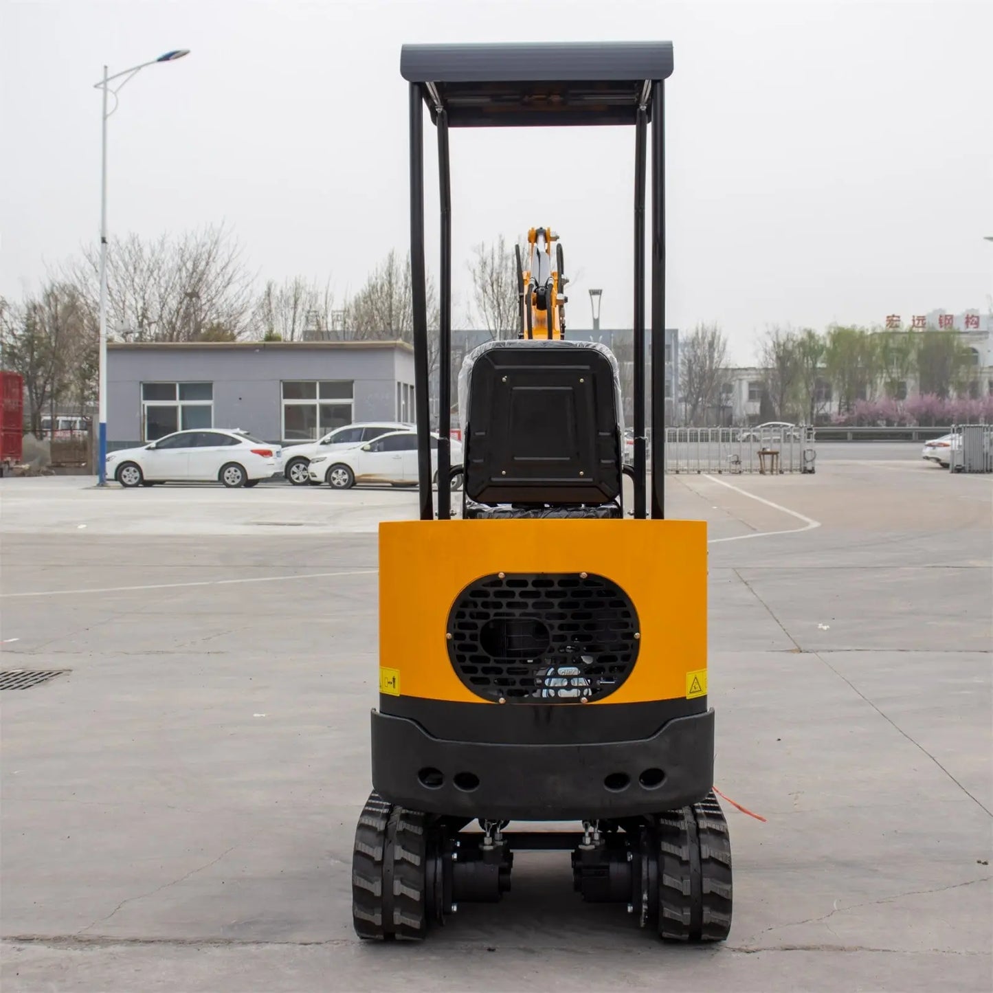 Mini Pelle 1000Kg - MiniTrack 10 - ARRIVAGE