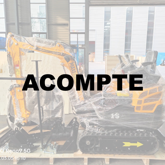Acompte 150€ remboursable