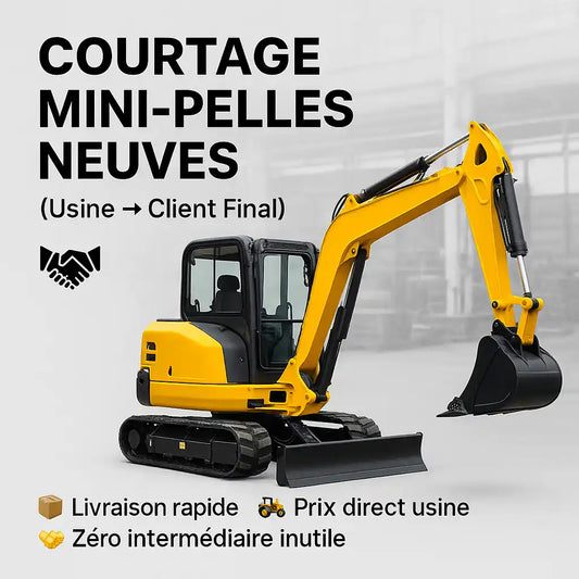 courtier mini pelle