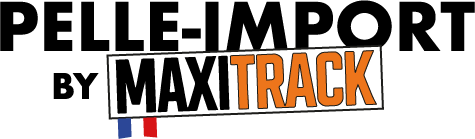 logo maxitrack mini pelle pelle-import
